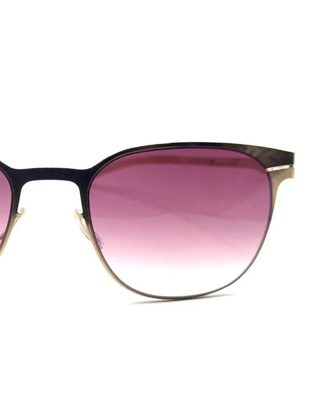 NEW IC! BERLIN WALLIS ROSE GOLD/PINK WOMEN SUNGLASSES 53MM 21 145